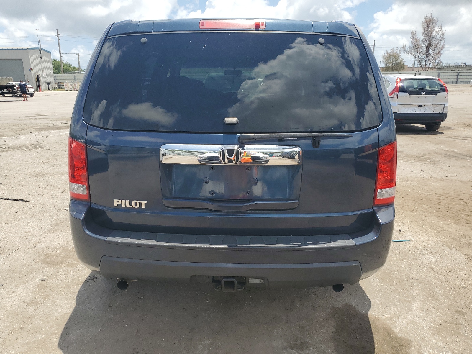 5FNYF3H27AB019446 2010 Honda Pilot Lx