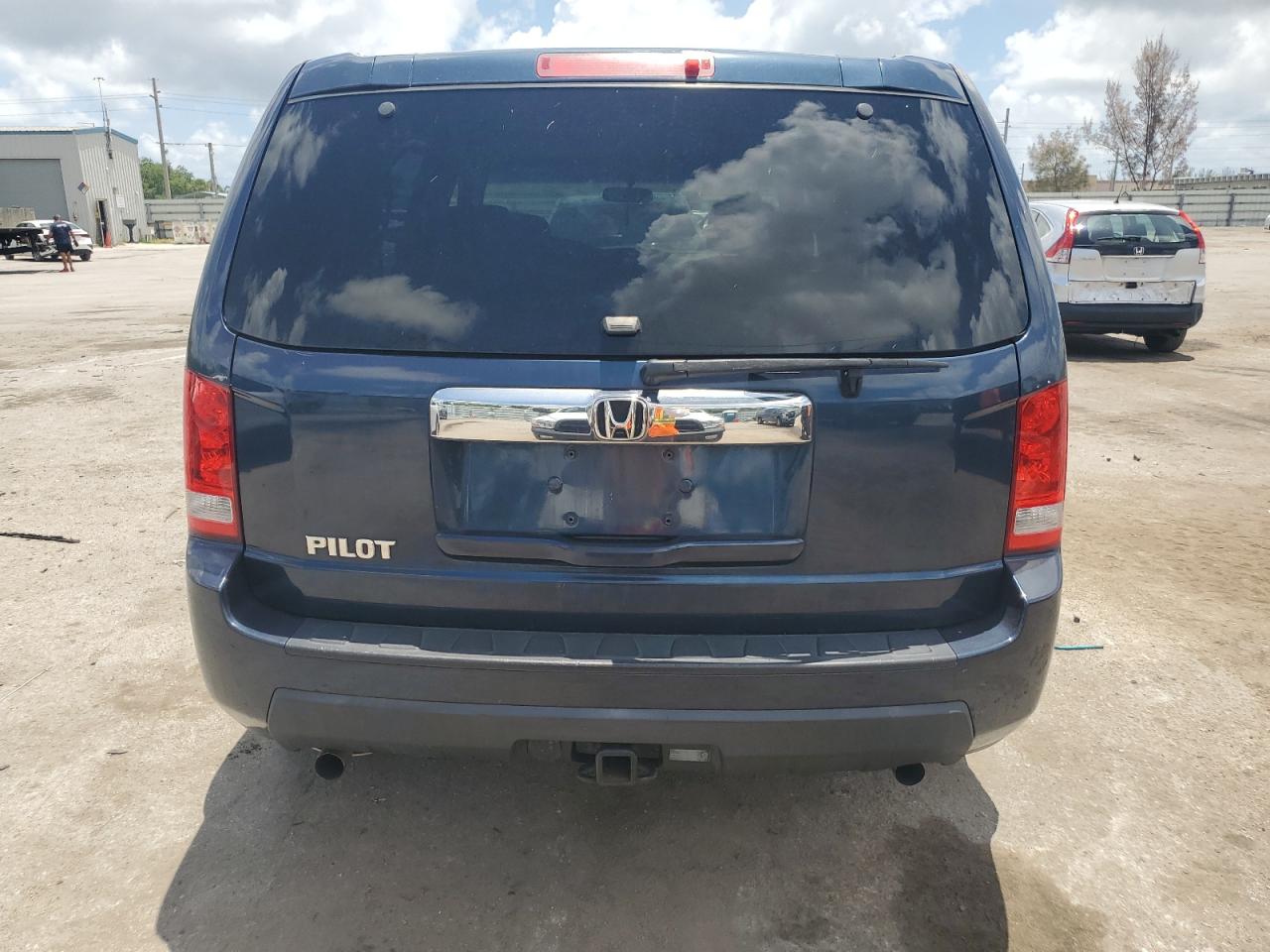 2010 Honda Pilot Lx VIN: 5FNYF3H27AB019446 Lot: 63321274