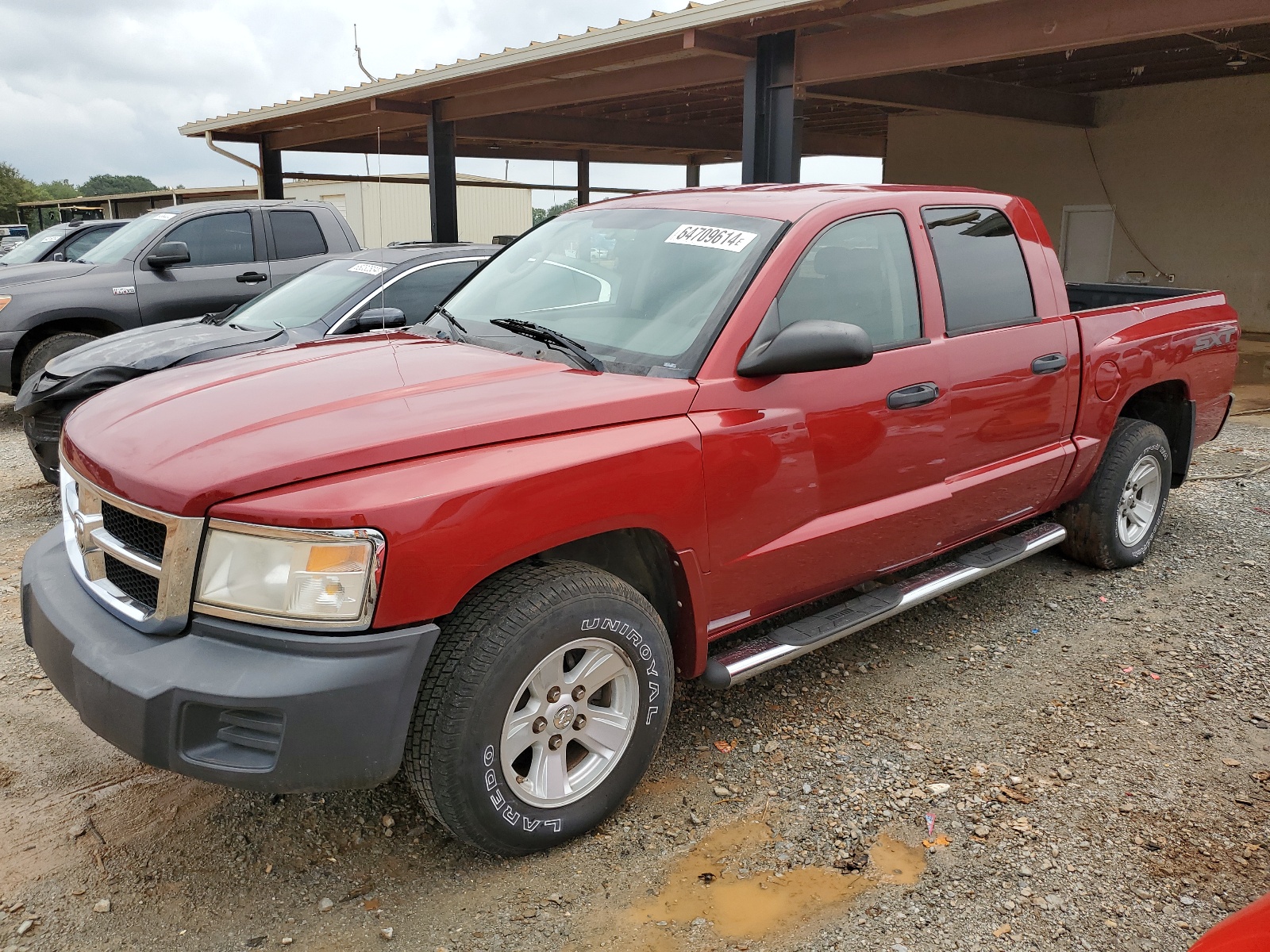 1D7HE38K18S541785 2008 Dodge Dakota Sxt