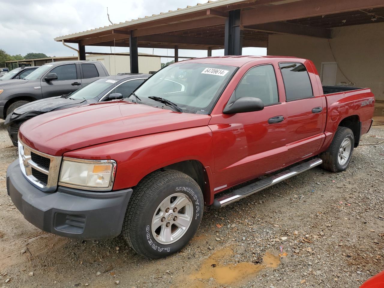 2008 Dodge Dakota Sxt VIN: 1D7HE38K18S541785 Lot: 64709614