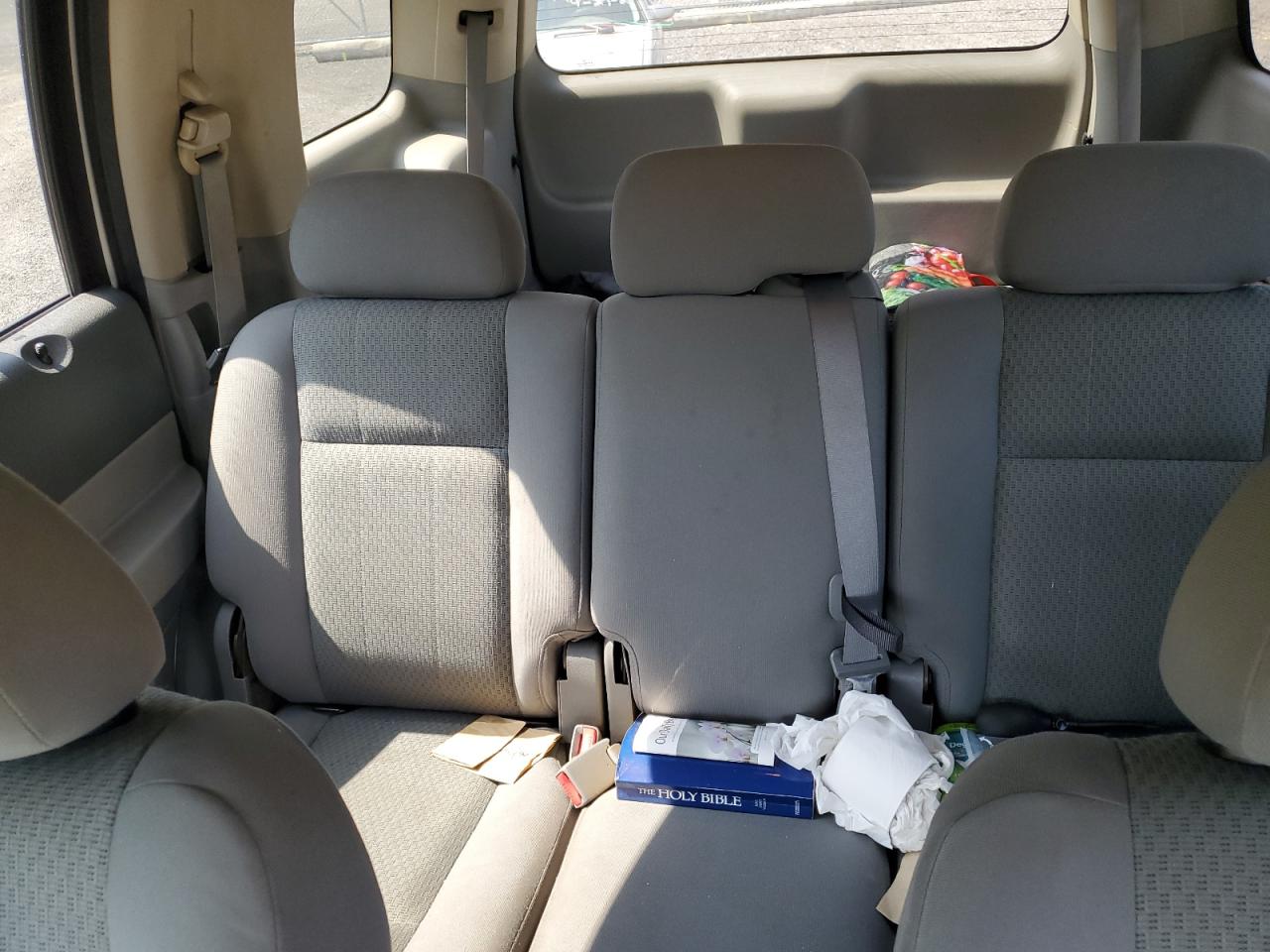 2007 Dodge Durango Sxt VIN: 1D8HD38K37F548744 Lot: 64824634