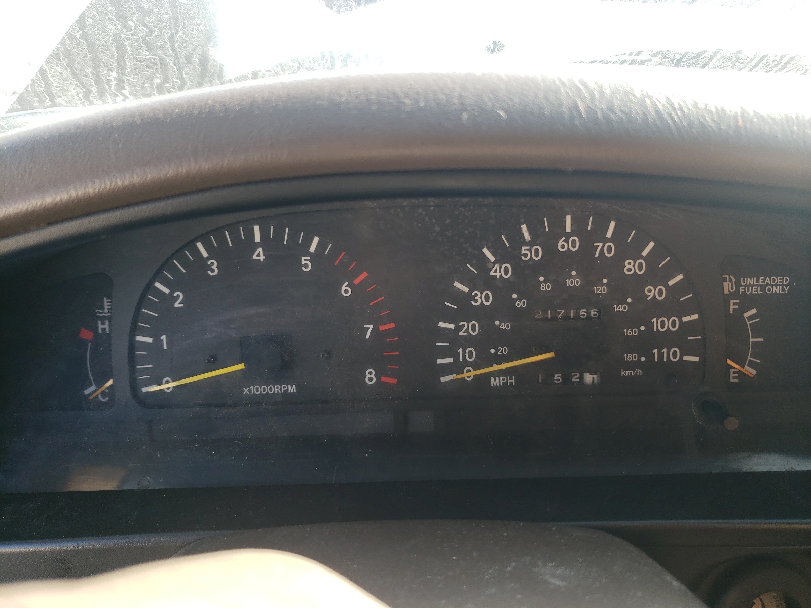 4TAUN73C7SZ056917 1995 Toyota Tacoma Xtracab