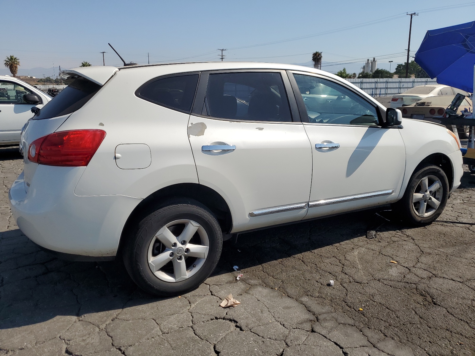 2013 Nissan Rogue S vin: JN8AS5MT9DW551146