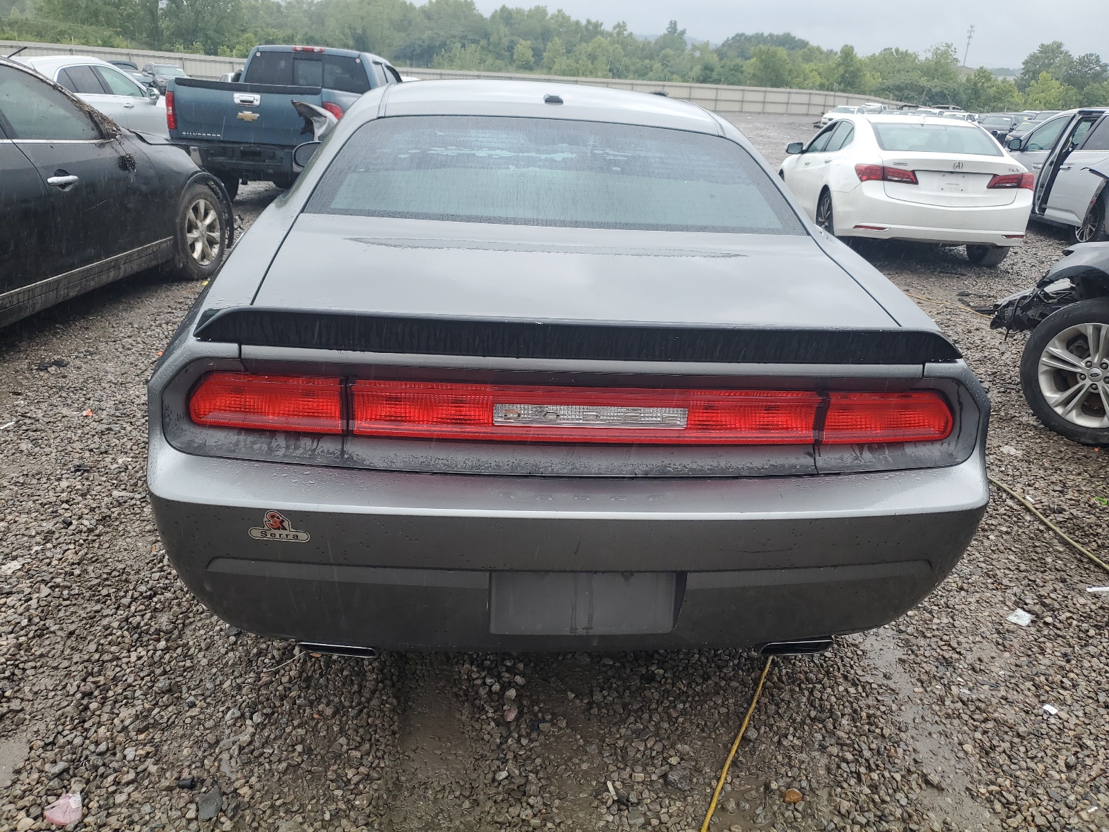 2C3CDYAG2CH204749 2012 Dodge Challenger Sxt