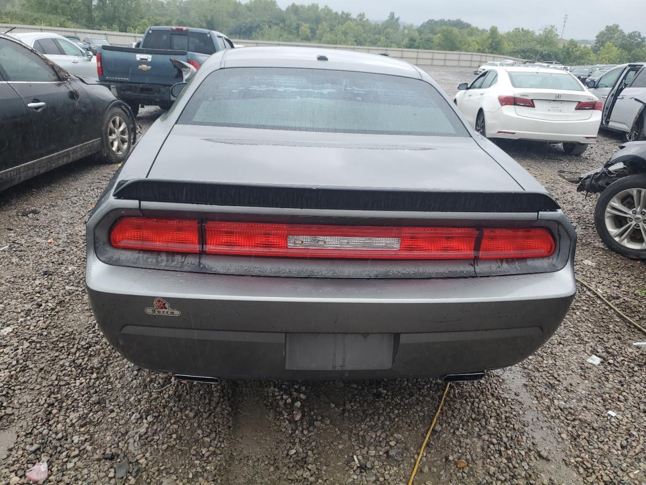 2012 Dodge Challenger Sxt VIN: 2C3CDYAG2CH204749 Lot: 64481774