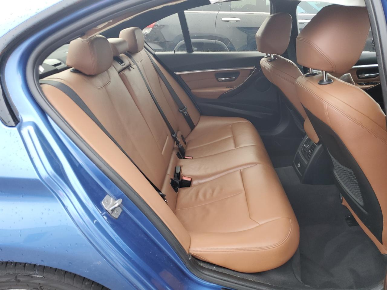 2016 BMW 328 I Sulev VIN: WBA8E9G53GNU29170 Lot: 63595184