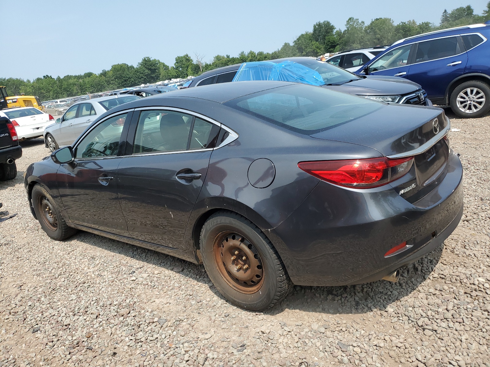 2014 Mazda 6 Touring vin: JM1GJ1V62E1118986