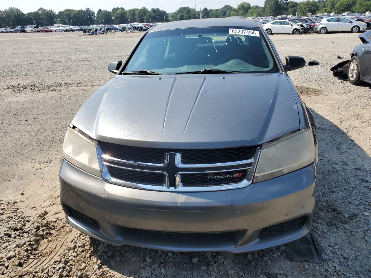 2012 Dodge Avenger Se VIN: 1C3CDZABXCN207254 Lot: 63207494