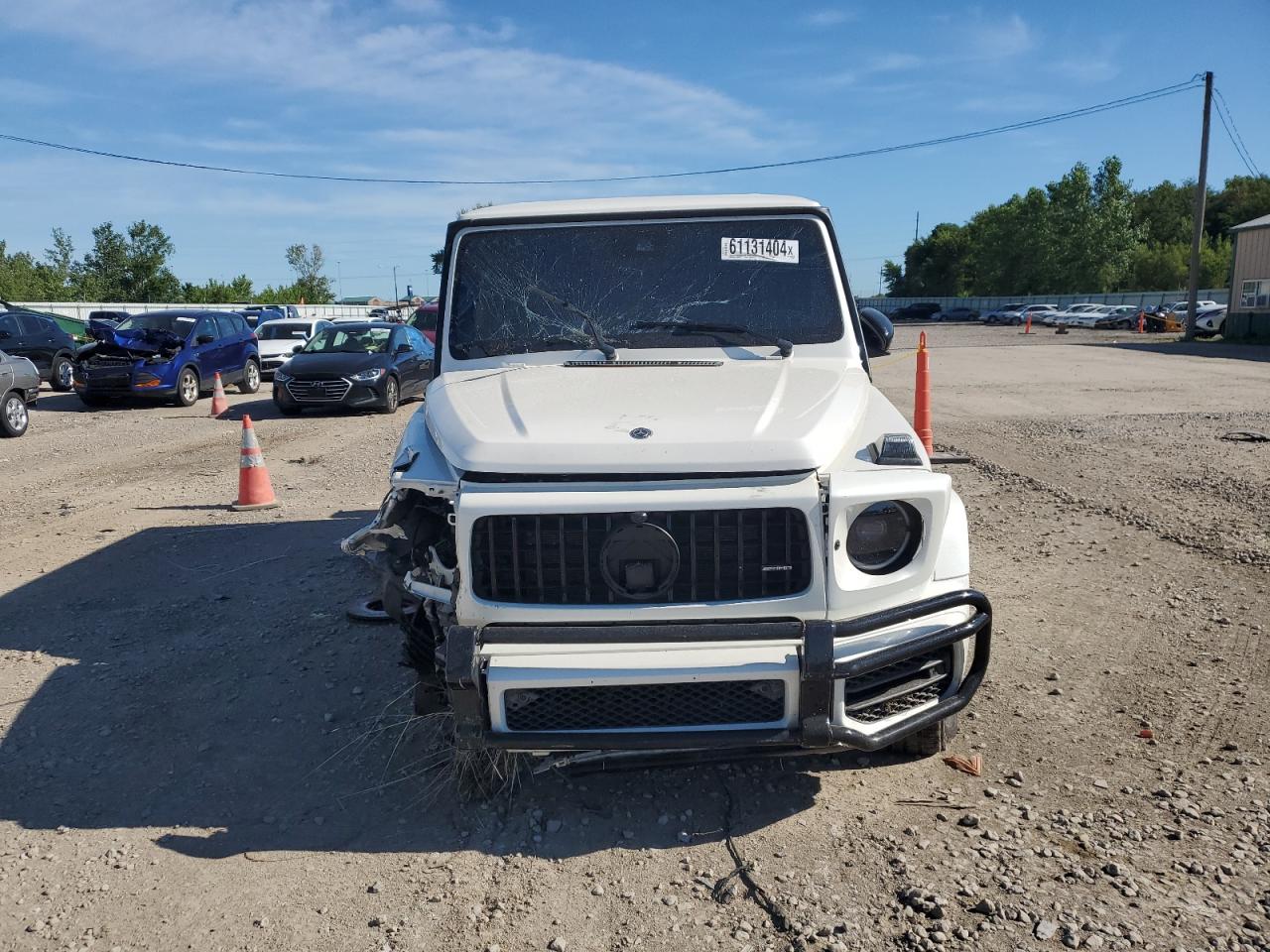 2019 Mercedes-Benz G 63 Amg VIN: WDCYC7HJ3KX319865 Lot: 61131404