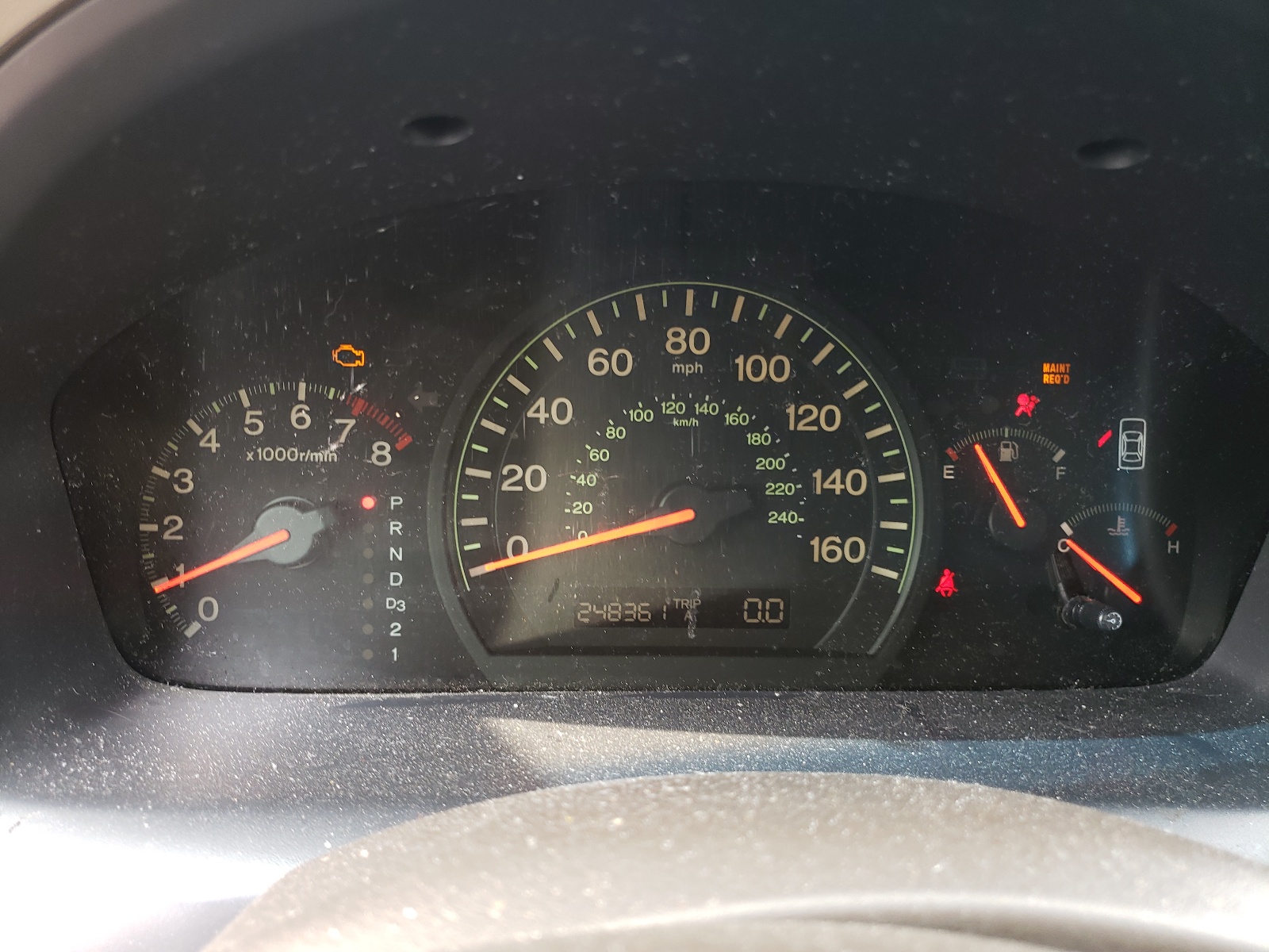 1HGCM66544A087121 2004 Honda Accord Ex