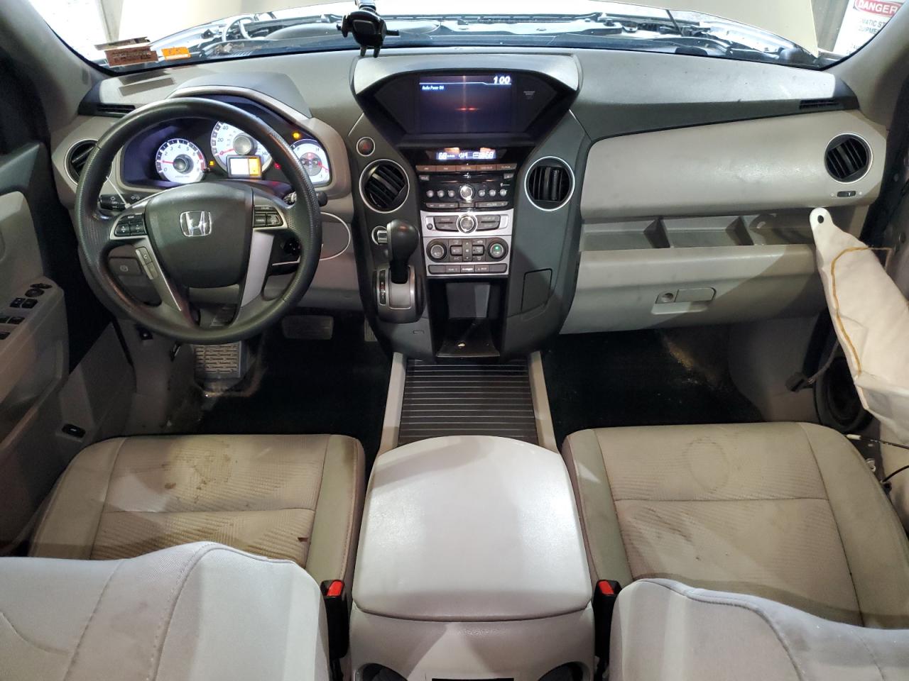 2013 Honda Pilot Lx VIN: 5FNYF4H20DB079823 Lot: 65419204