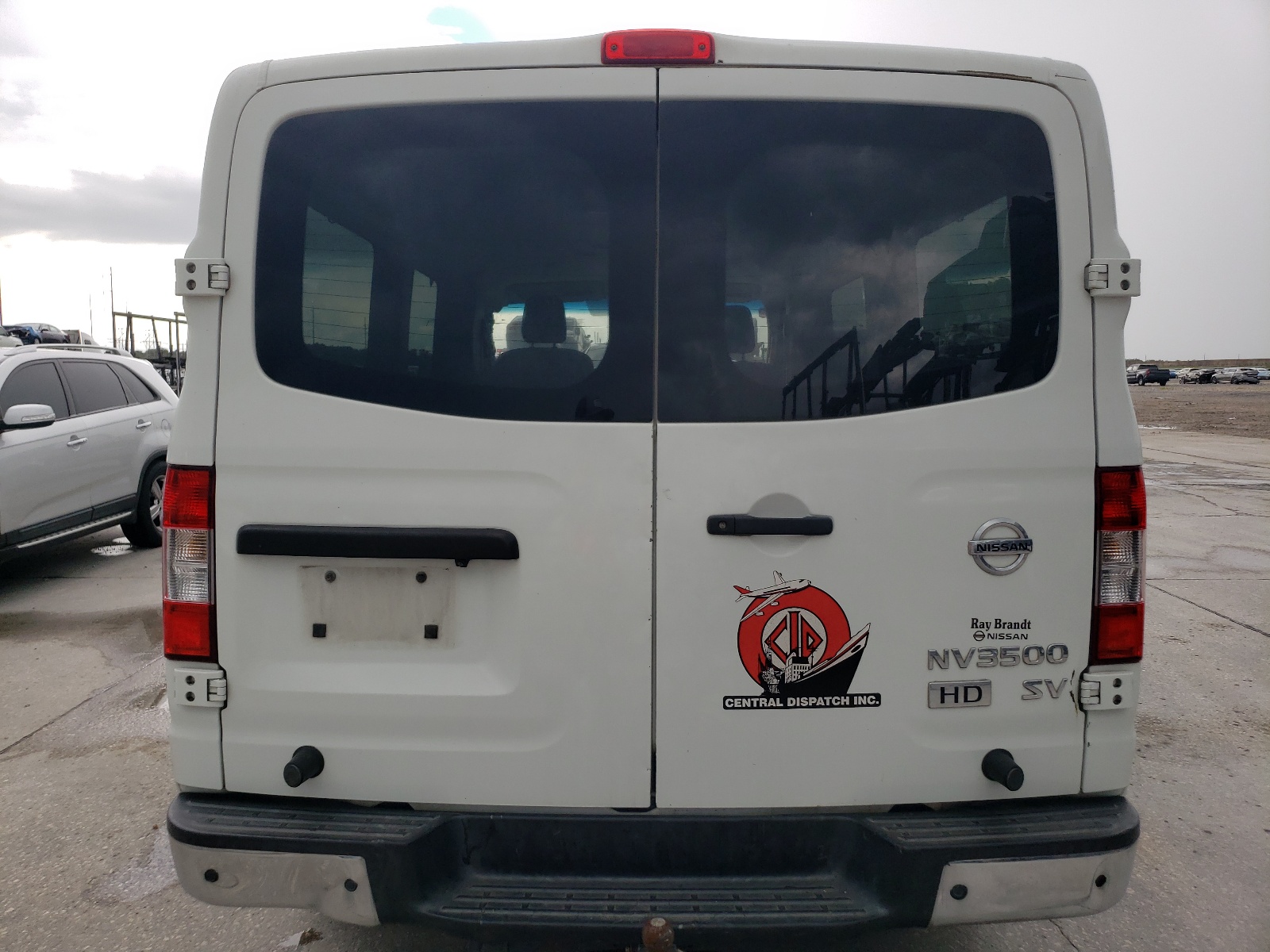 5BZAF0AA2EN160076 2014 Nissan Nv 3500 S