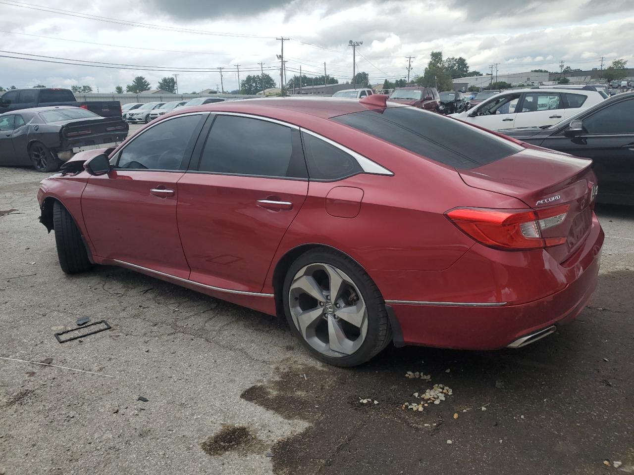 1HGCV2F95KA021246 2019 HONDA ACCORD - Image 2