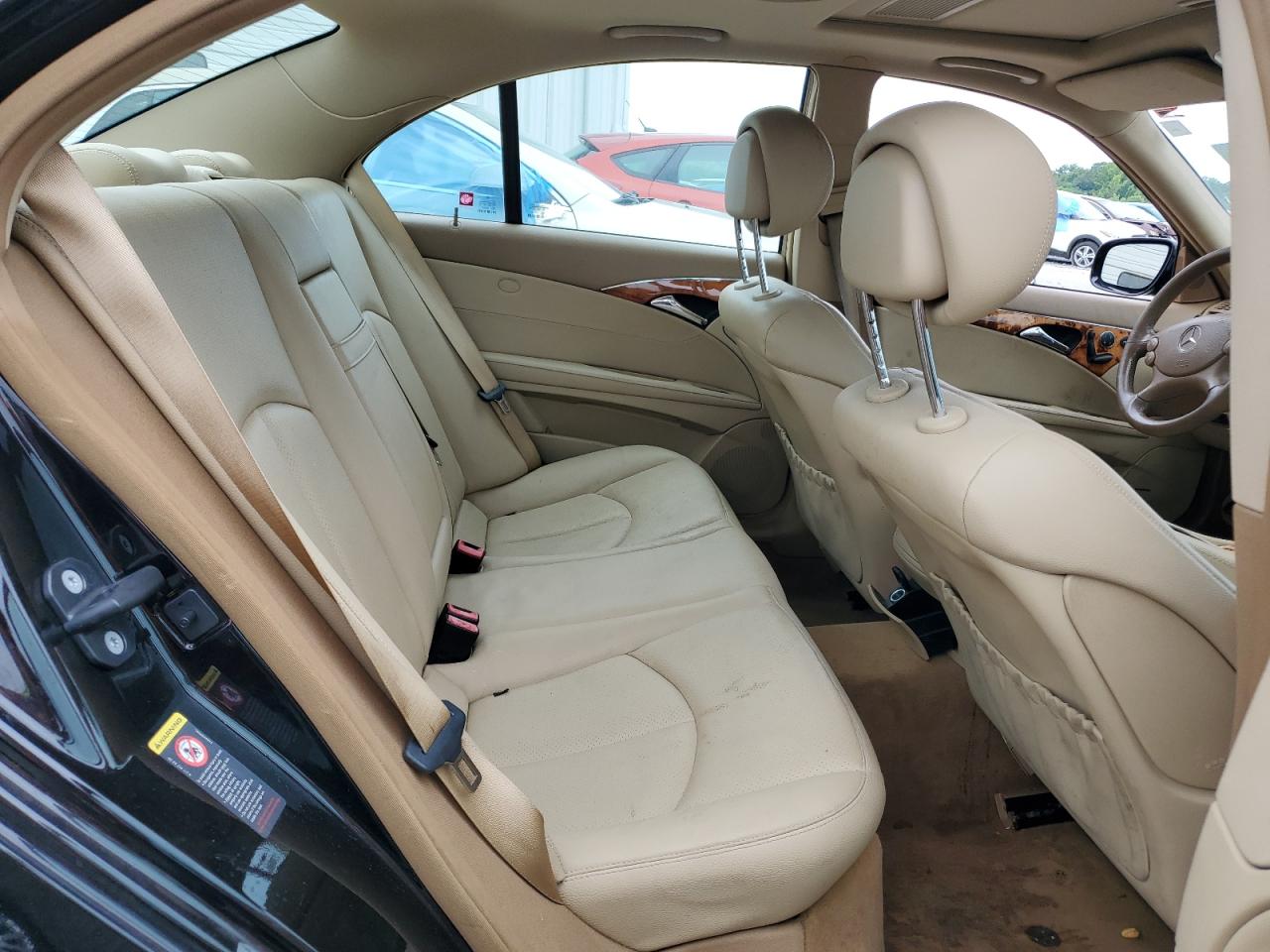 2008 Mercedes-Benz E 350 4Matic VIN: WDBUF87XX8B219144 Lot: 63636694