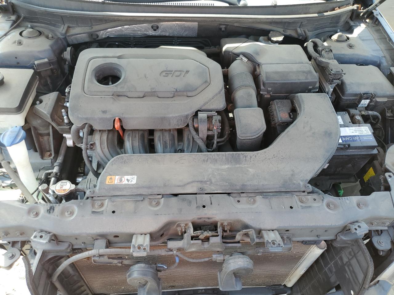 2015 Hyundai Sonata Sport VIN: 5NPE34AFXFH083486 Lot: 61186414