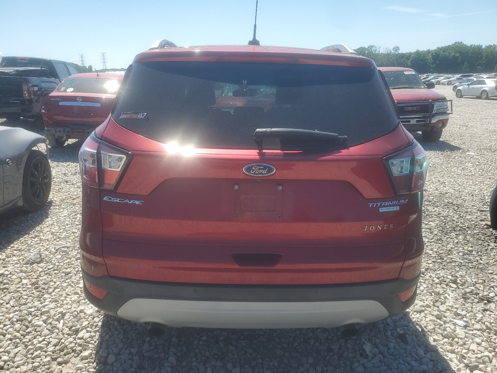 1FMCU0J96HUE43428 2017 Ford Escape Titanium