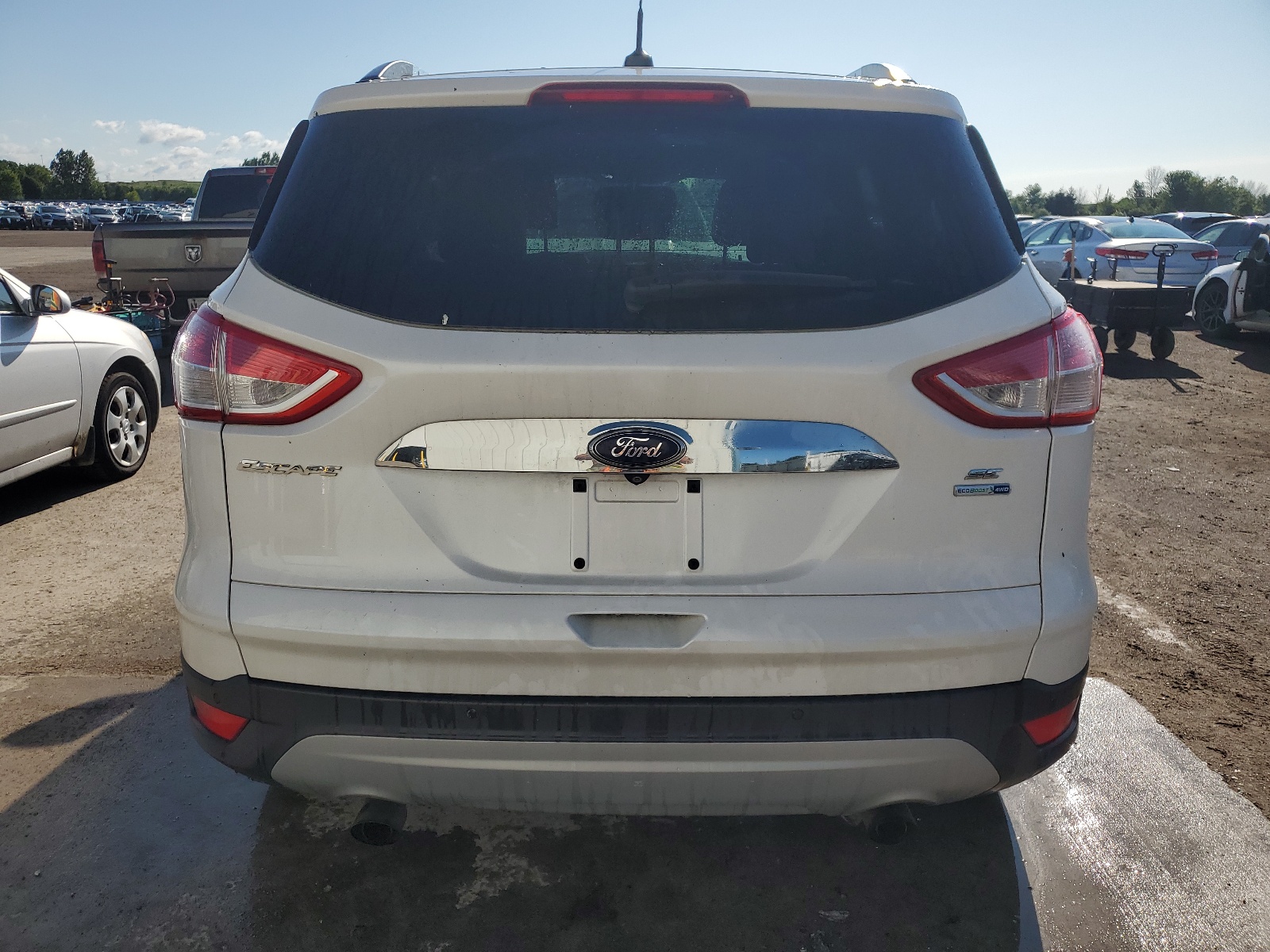 1FMCU9G95EUE28975 2014 Ford Escape Se