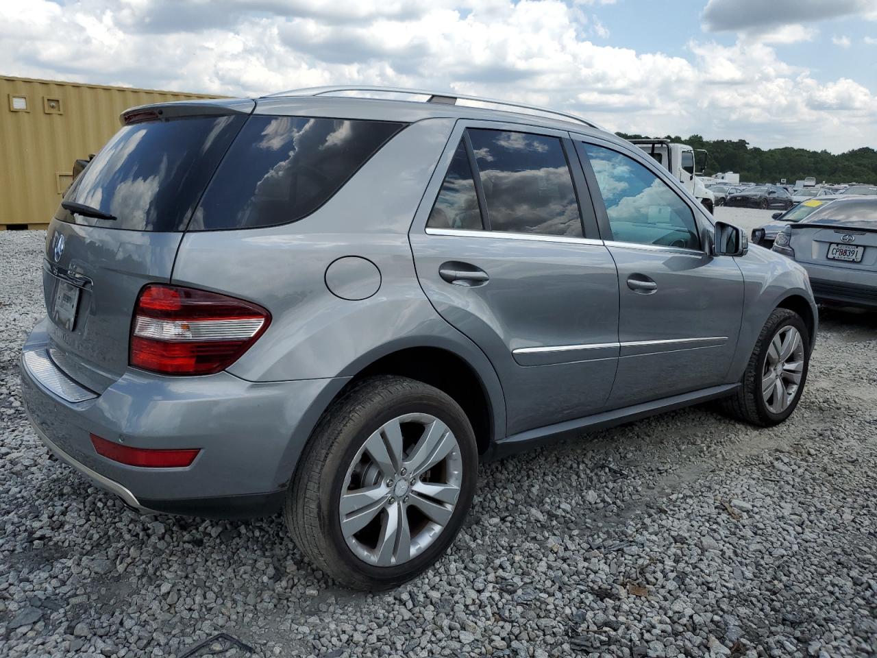 2011 Mercedes-Benz Ml 350 VIN: 4JGBB5GB7BA721738 Lot: 63238574