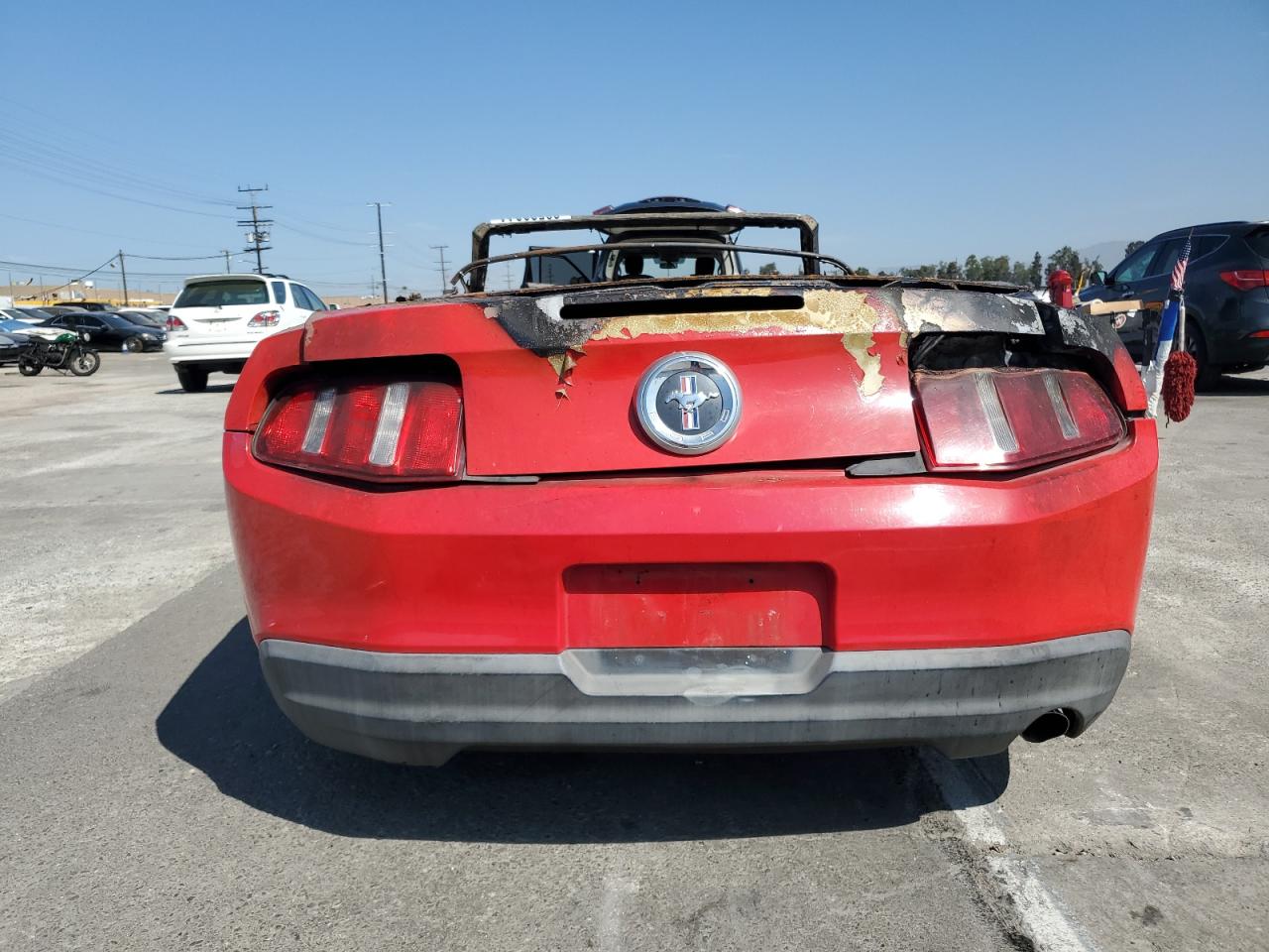 2010 Ford Mustang VIN: 1ZVBP8EN7A5175659 Lot: 63528844