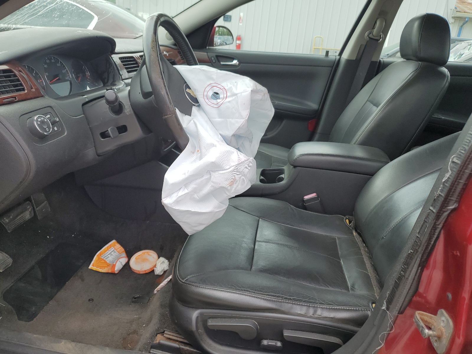 2G1WT58K581326129 2008 Chevrolet Impala Lt