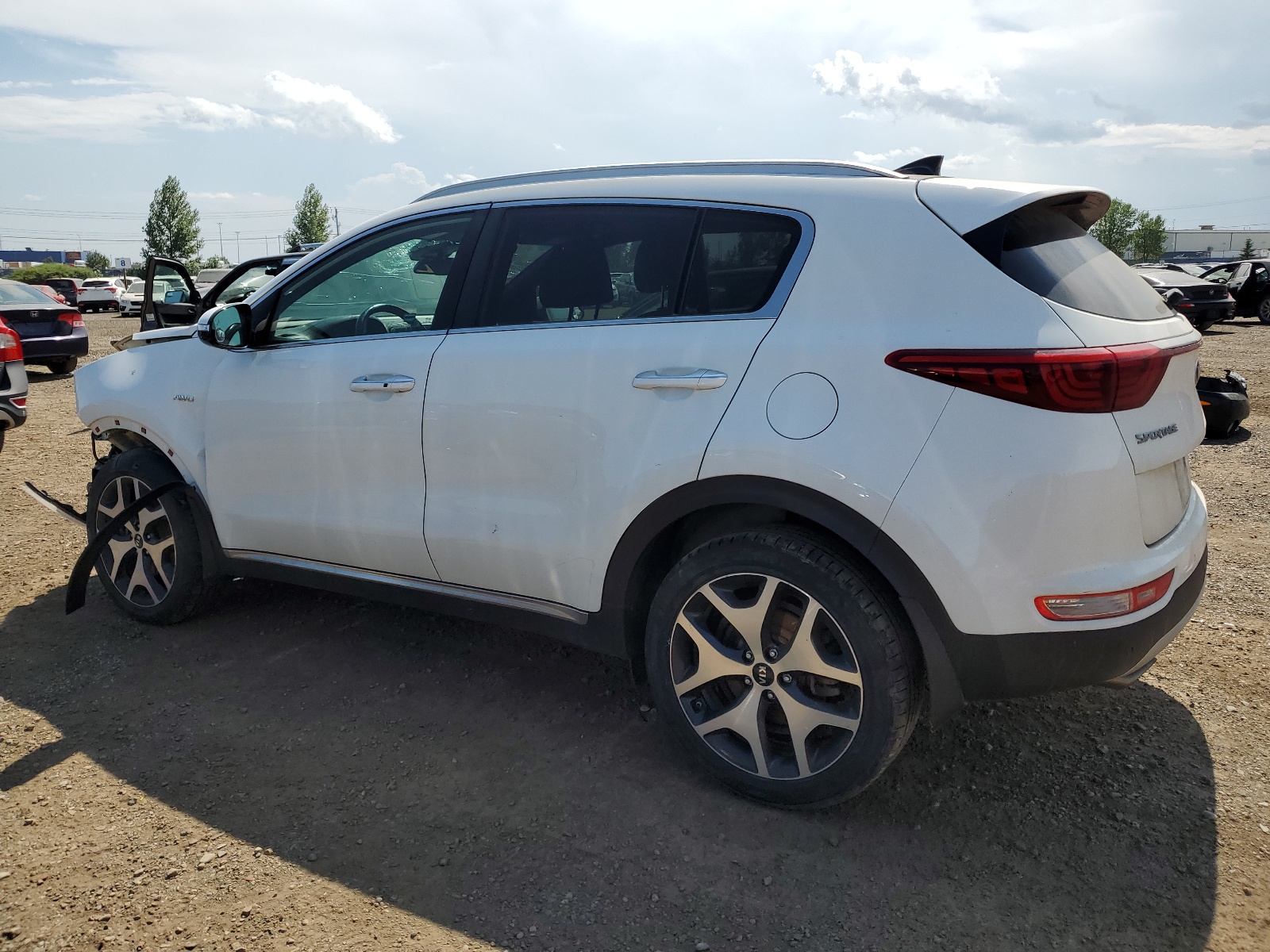 KNDPRCA61H7211669 2017 Kia Sportage Sx