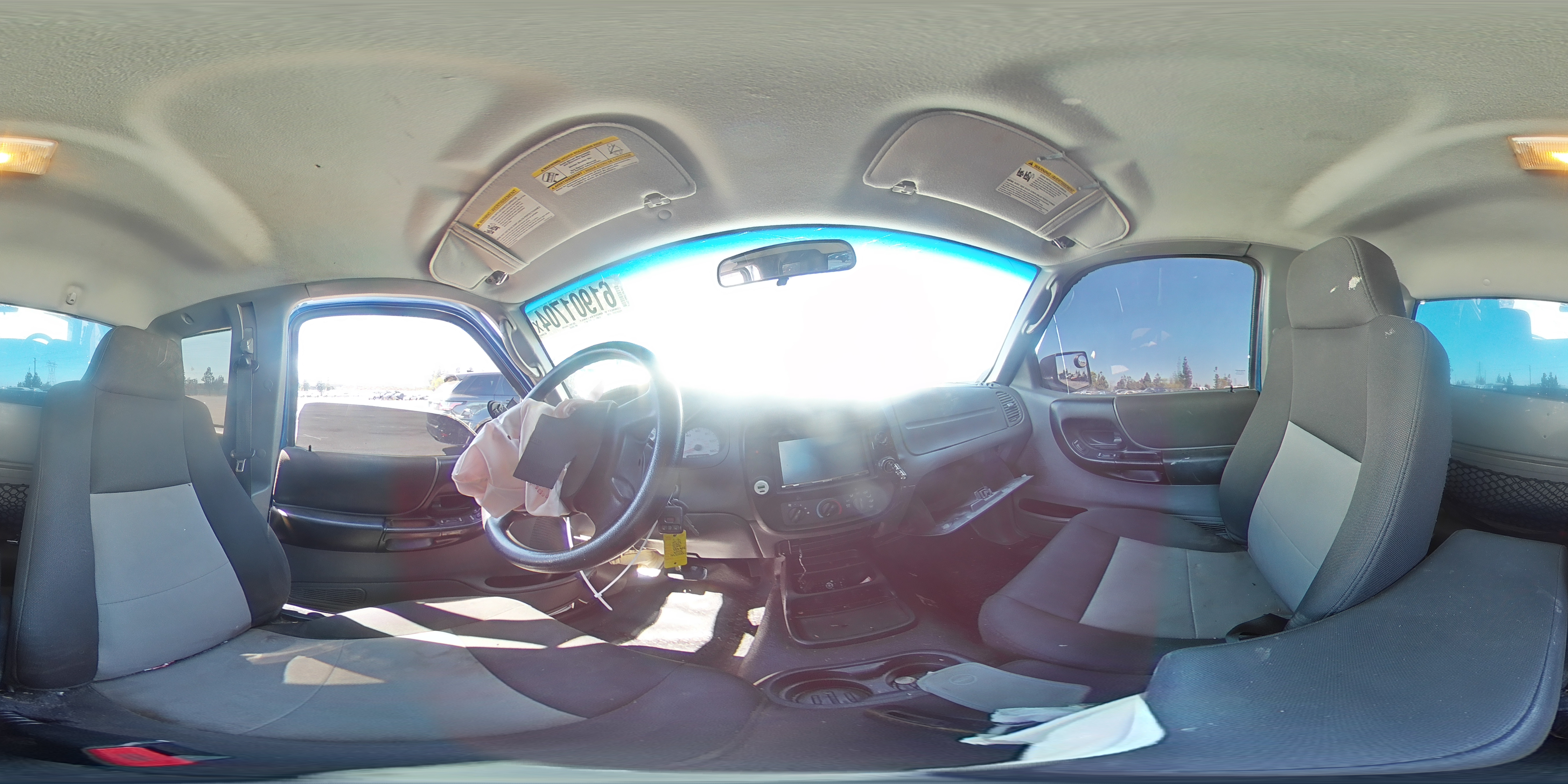 2007 Ford Ranger Super Cab VIN: 1FTYR14U07PA20584 Lot: 61901704