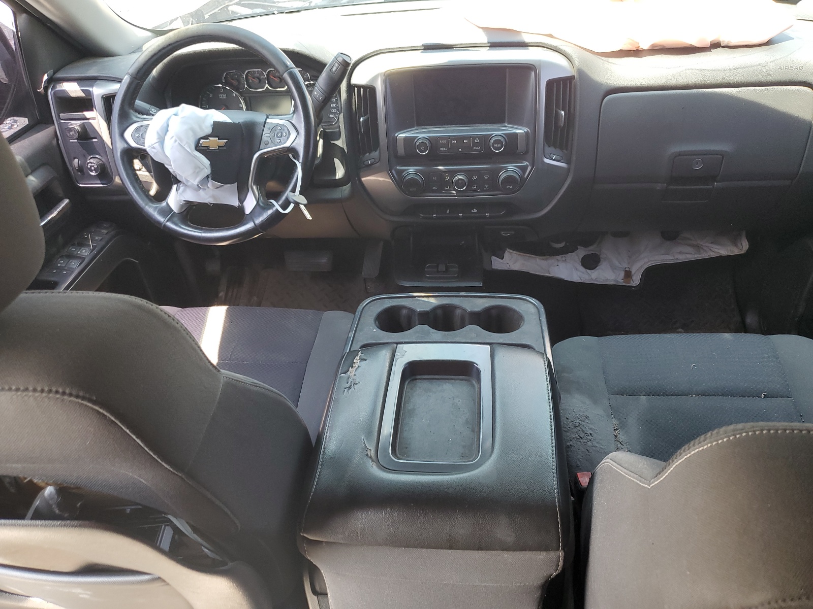 2014 Chevrolet Silverado C1500 Lt vin: 1GCRCREH0EZ184649