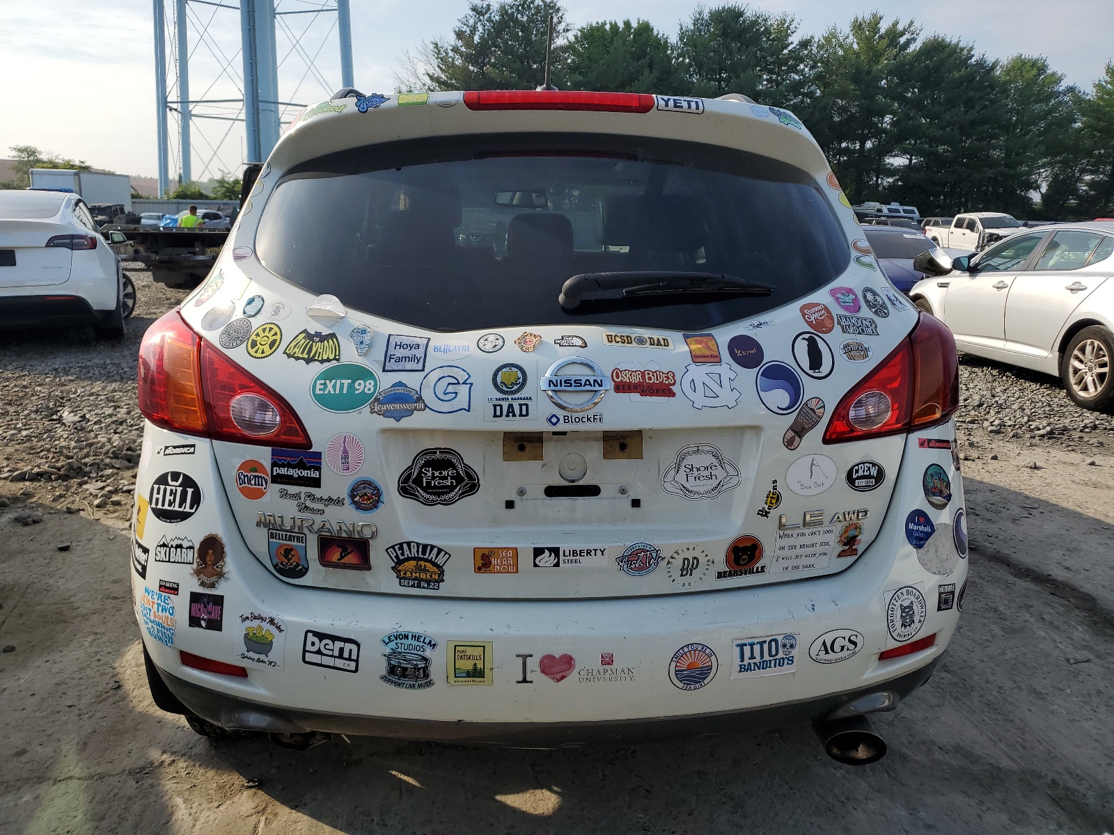 JN8AZ18W39W138848 2009 Nissan Murano S