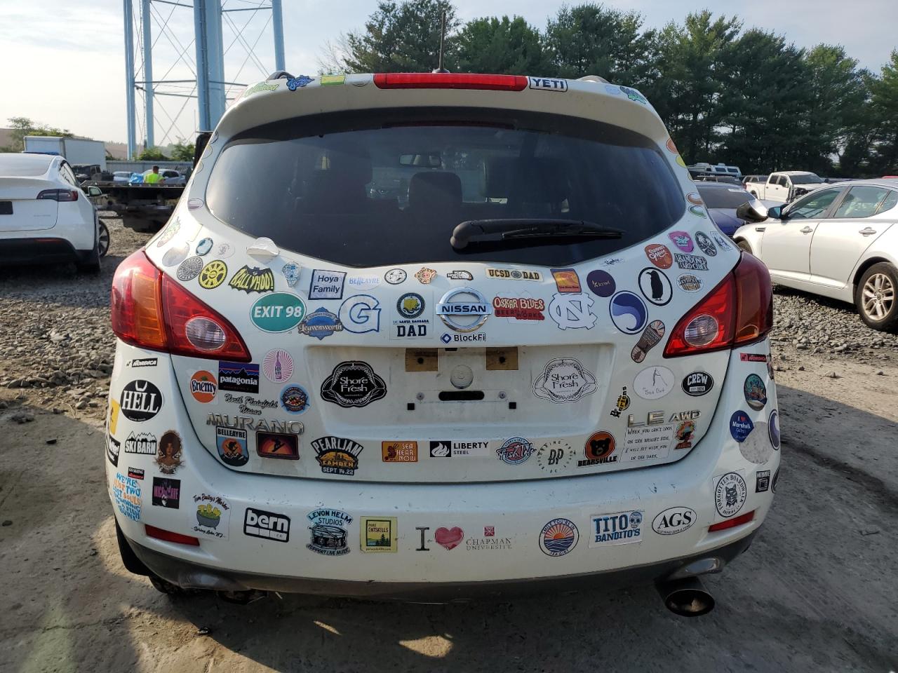 2009 Nissan Murano S VIN: JN8AZ18W39W138848 Lot: 62448444