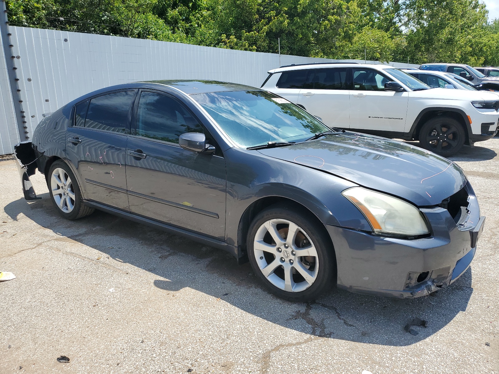 1N4BA41E57C826784 2007 Nissan Maxima Se