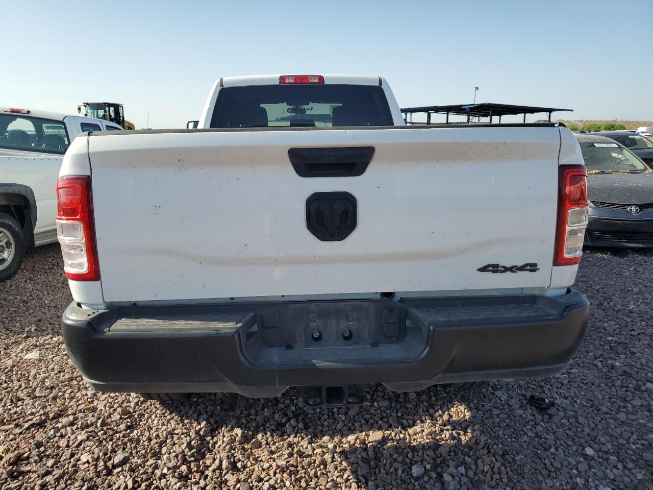 2023 Ram 2500 Tradesman VIN: 3C6UR5HJ2PG543865 Lot: 62860394