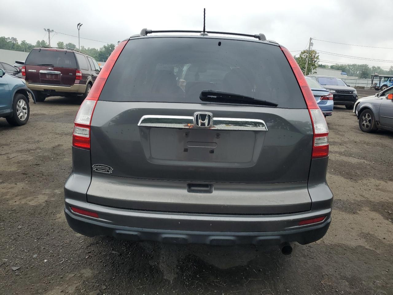 2010 Honda Cr-V Exl VIN: 5J6RE4H76AL078231 Lot: 65407444