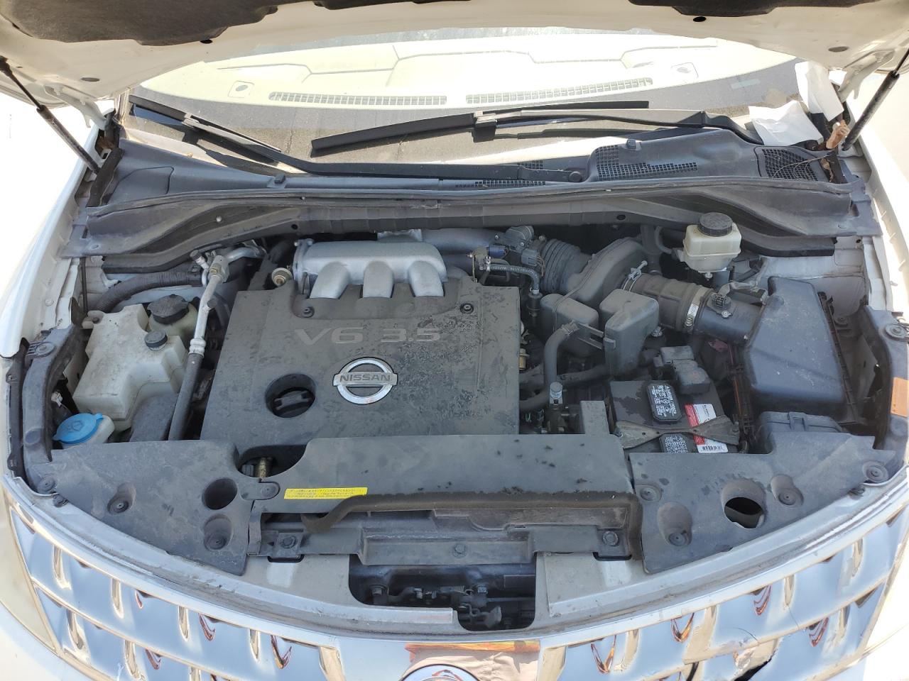 2006 Nissan Murano Sl VIN: JN8AZ08T06W412602 Lot: 62037834