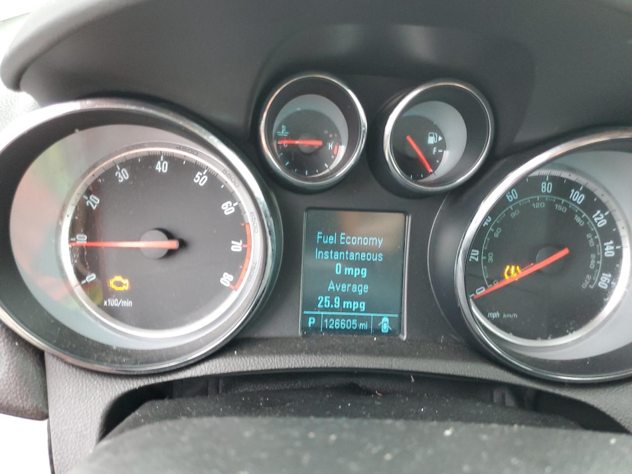 2015 Buick Encore Convenience VIN: KL4CJBSB0FB251368 Lot: 63611594