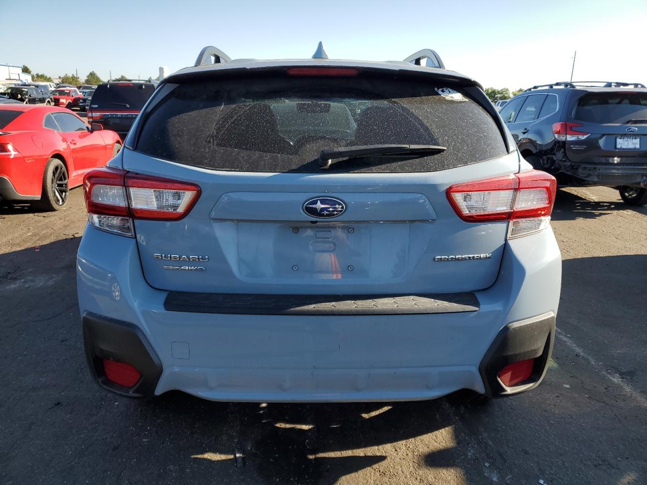 JF2GTADC6K8288354 2019 Subaru Crosstrek Premium