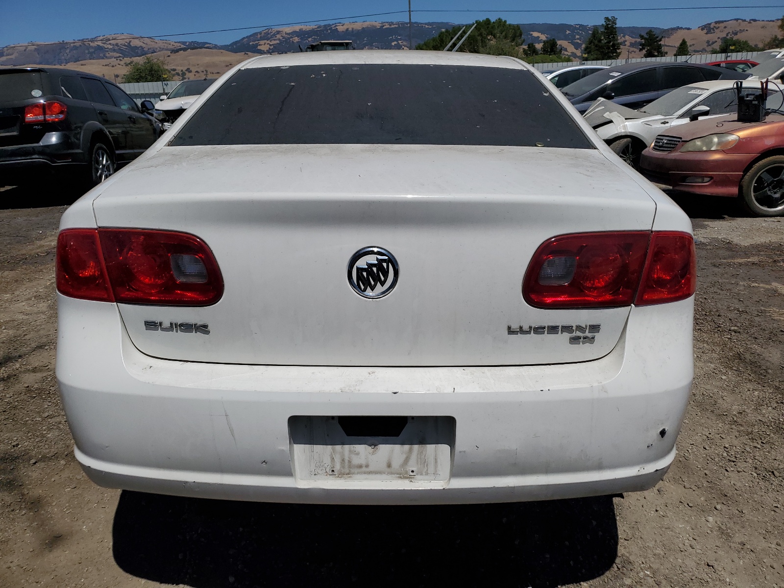 1G4HP57277U169188 2007 Buick Lucerne Cx