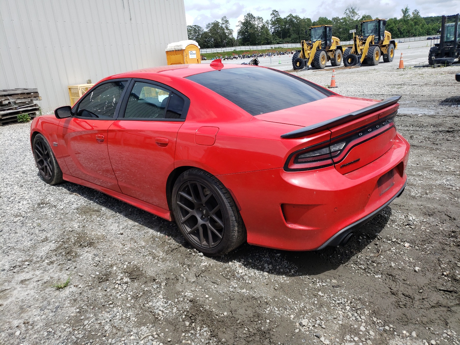 2018 Dodge Charger R/T 392 vin: 2C3CDXGJ9JH201132