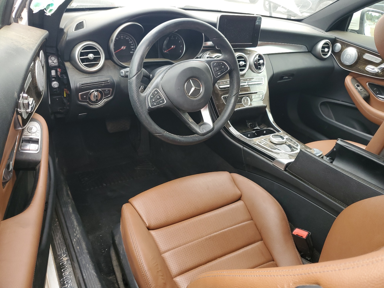 WDDWJ4KB4HF390290 2017 Mercedes-Benz C 300 4Matic