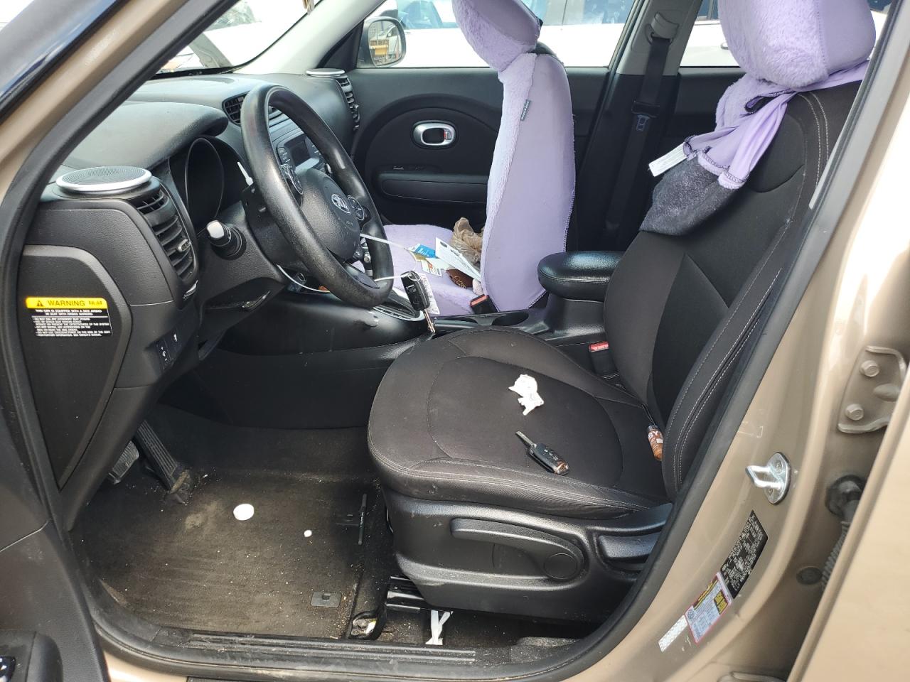 2016 Kia Soul VIN: KNDJN2A23G7287515 Lot: 61881344