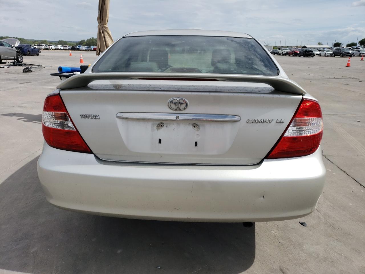 2003 Toyota Camry Le VIN: 4T1BE30K73U709871 Lot: 51306125
