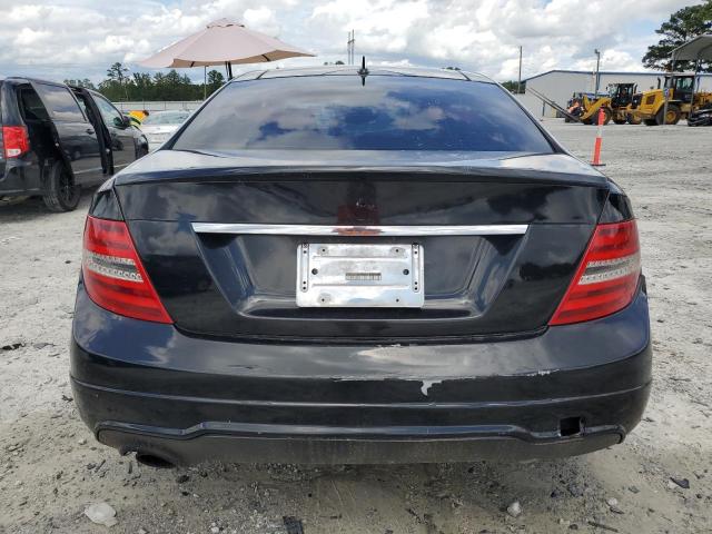  MERCEDES-BENZ C-CLASS 2013 Black