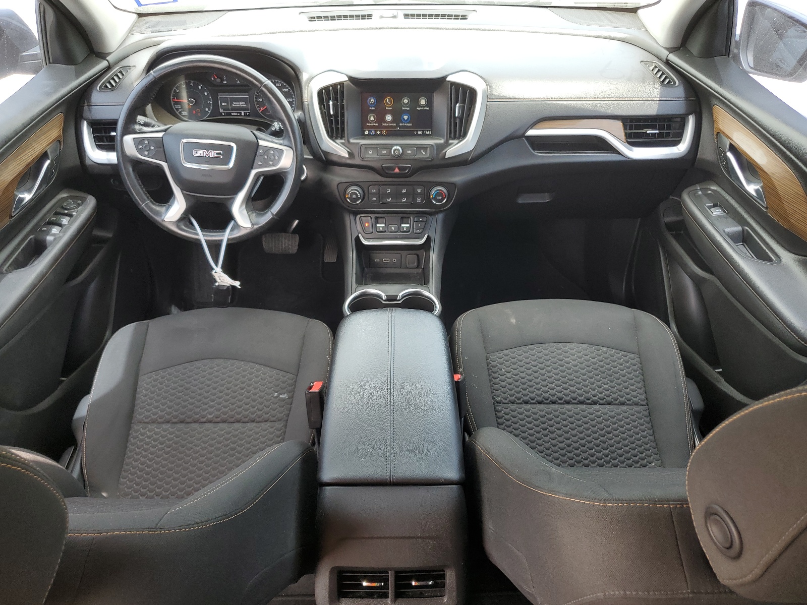 3GKALMEV5JL217348 2018 GMC Terrain Sle