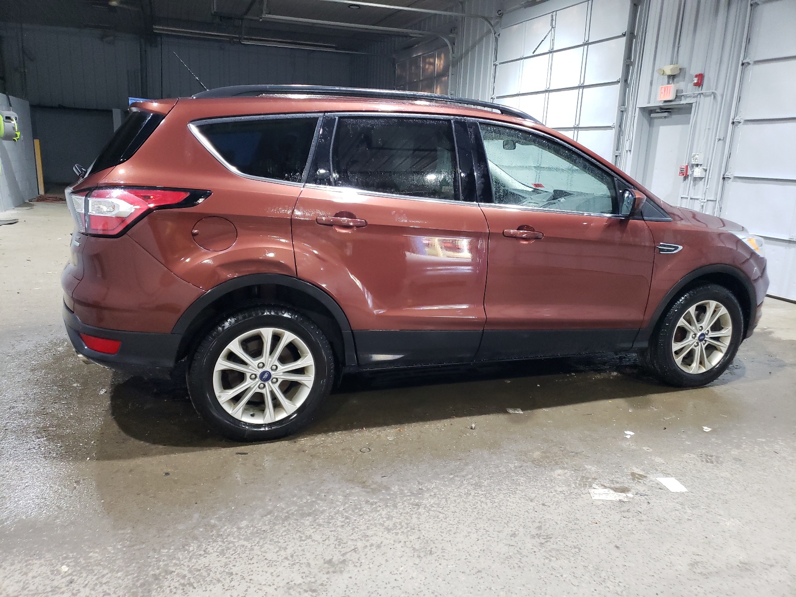 2018 Ford Escape Se vin: 1FMCU0GD1JUC87283