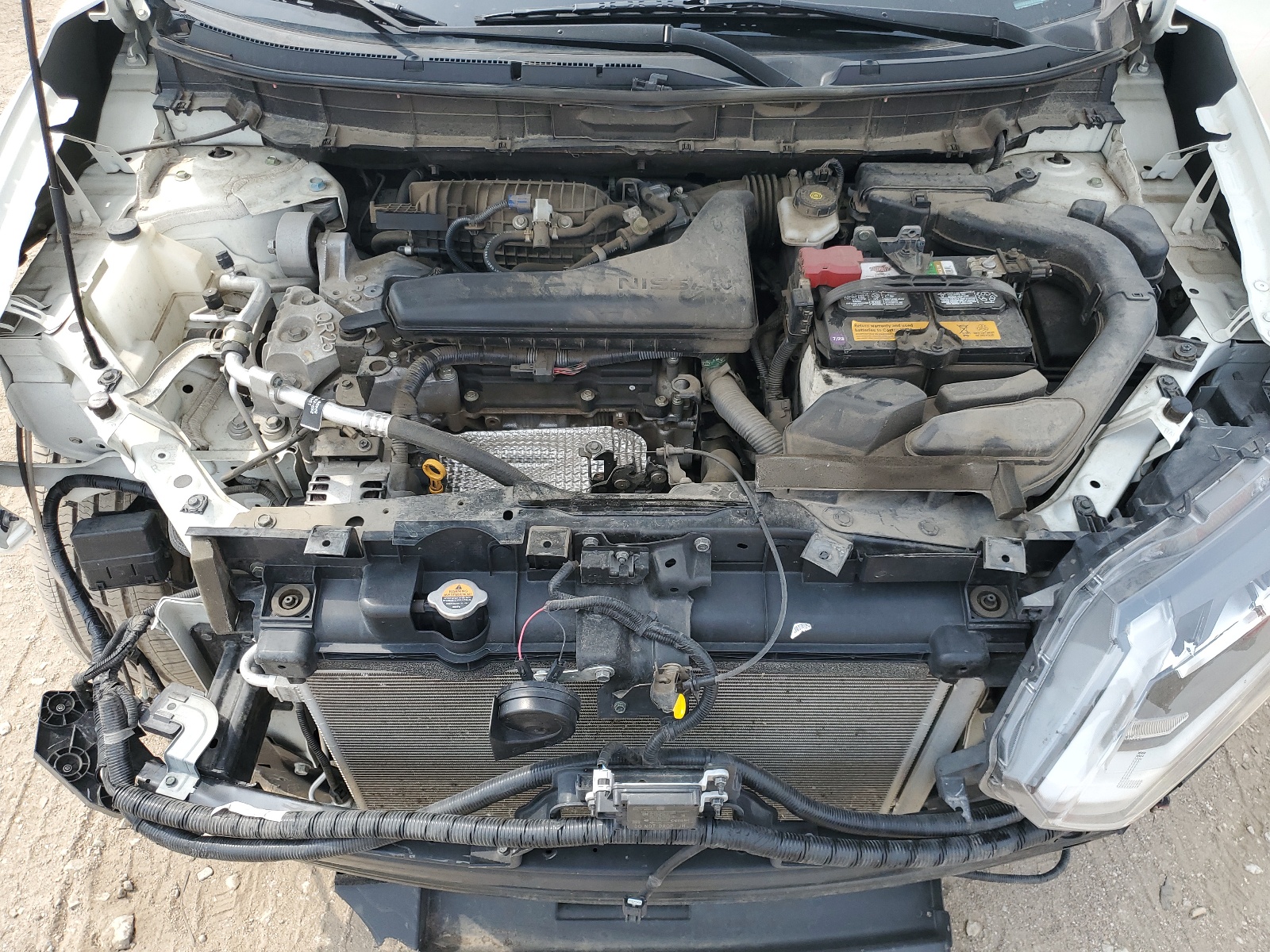 5N1AT2MV1HC732379 2017 Nissan Rogue Sv