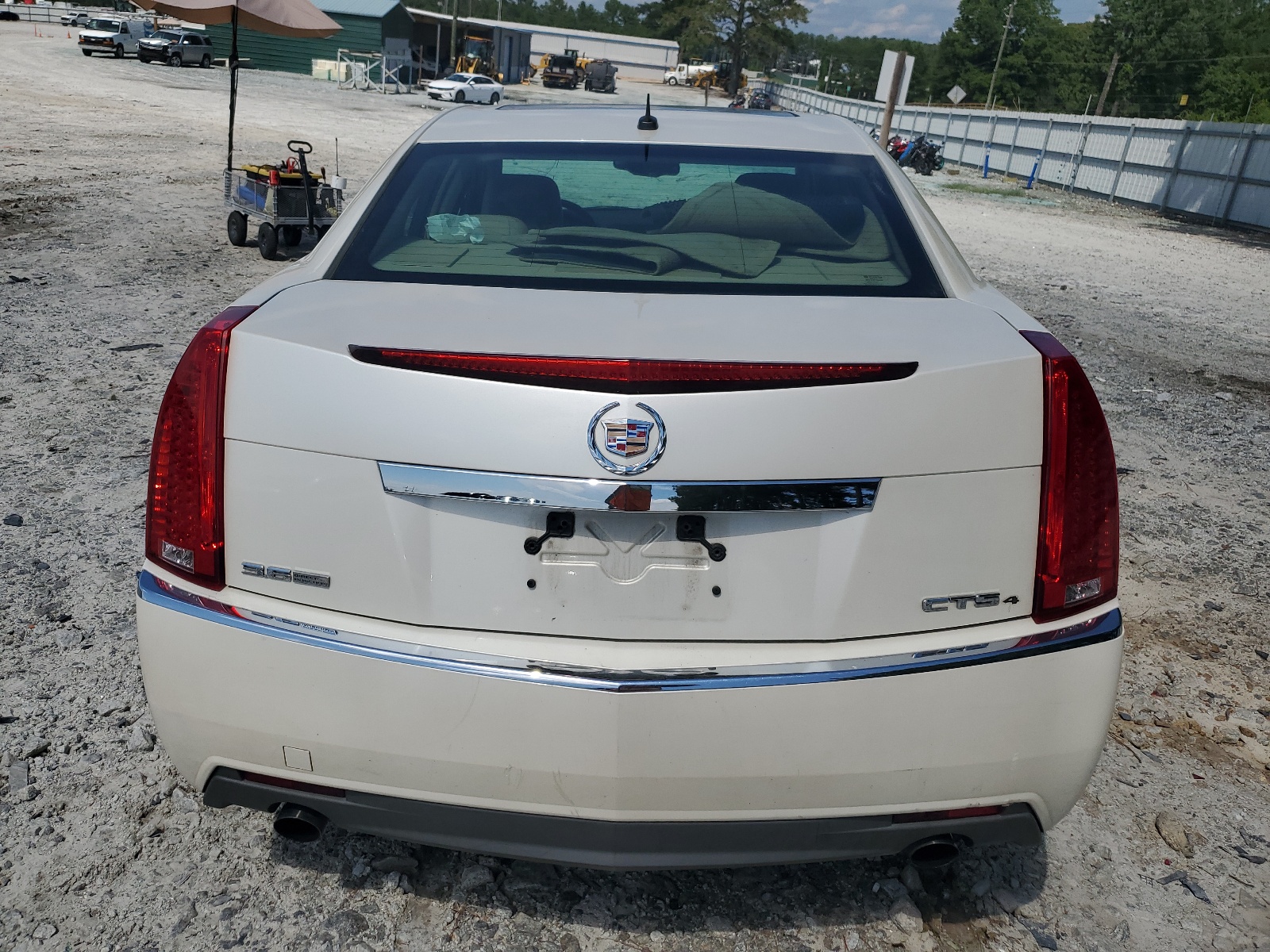 1G6DT57V680158039 2008 Cadillac Cts Hi Feature V6