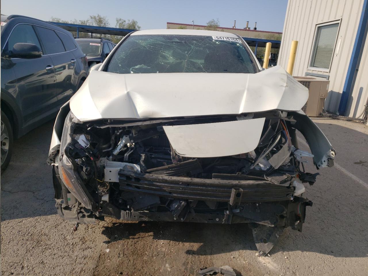 2022 Nissan Leaf Sv VIN: 1N4AZ1CVXNC551779 Lot: 64716164