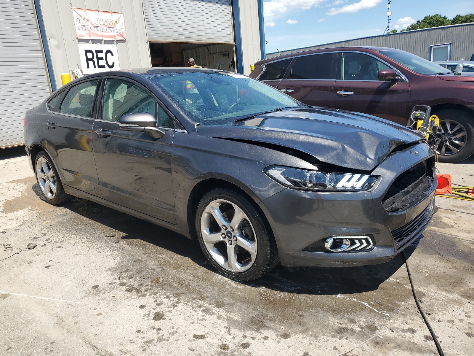 2016 Ford Fusion Se vin: 3FA6P0T98GR203119