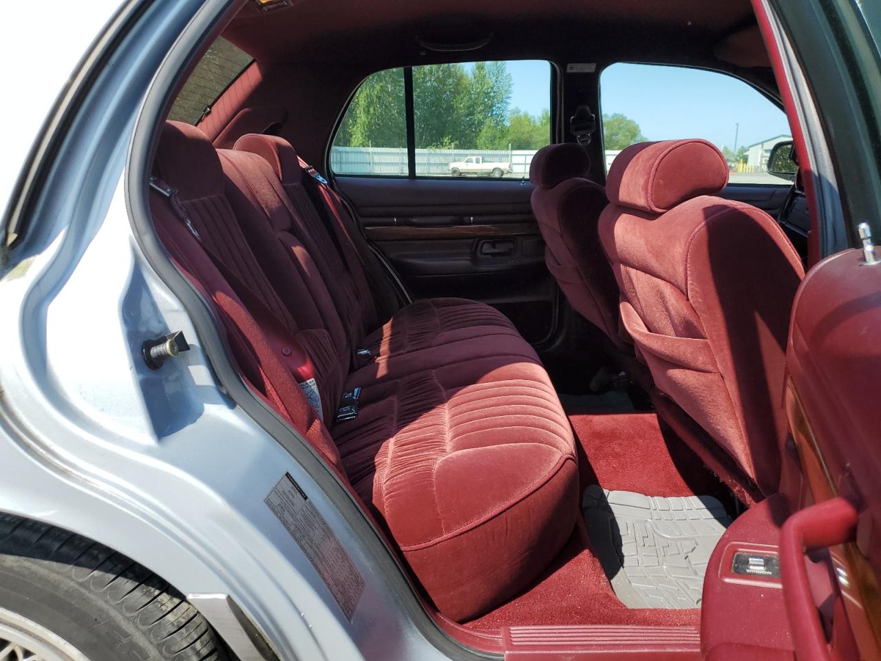 1994 Mercury Grand Marquis Ls VIN: 2MELM75W6RX695556 Lot: 63978494