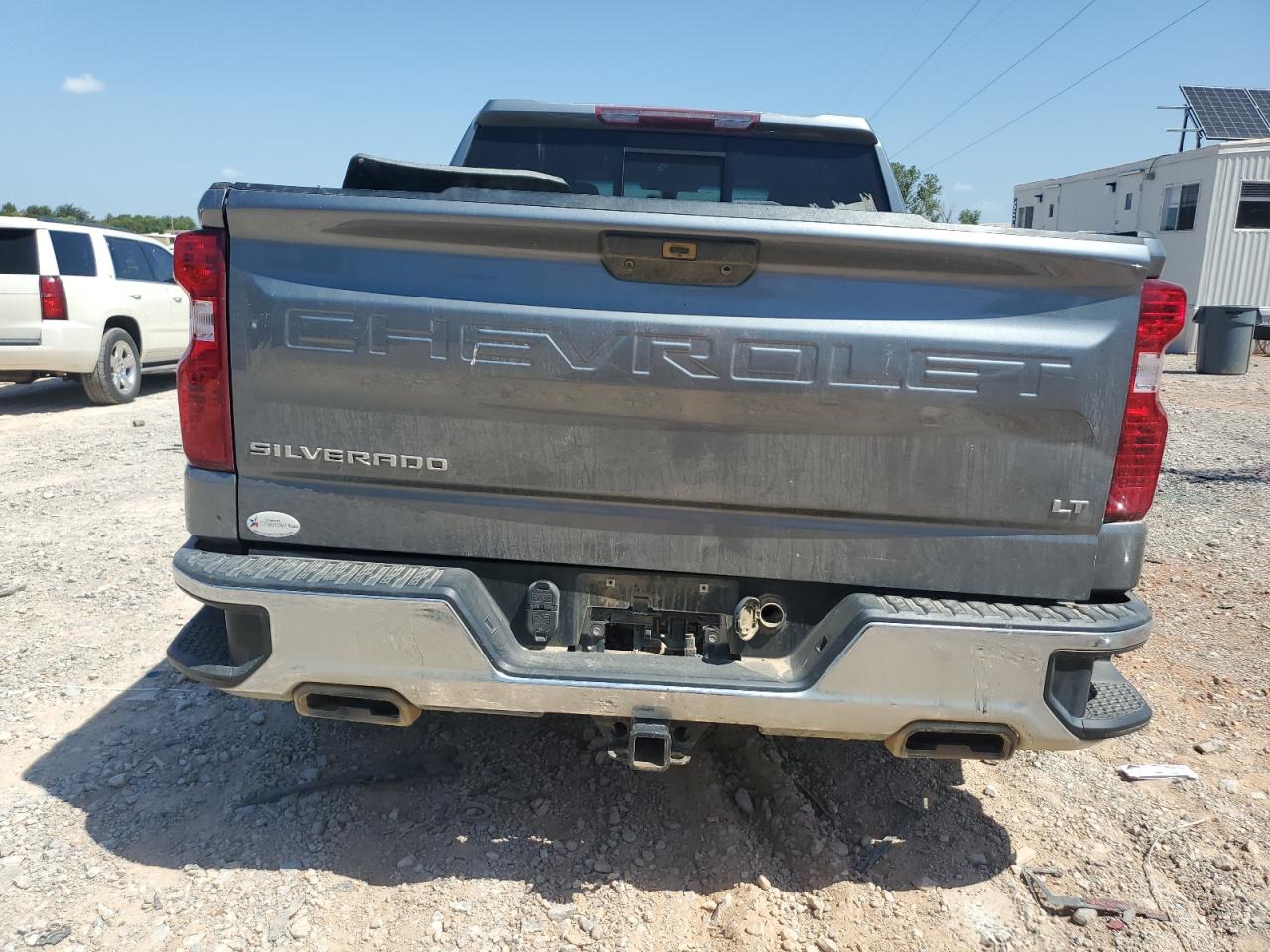 2020 Chevrolet Silverado K1500 Lt VIN: 3GCUYDEDXLG180245 Lot: 64980124