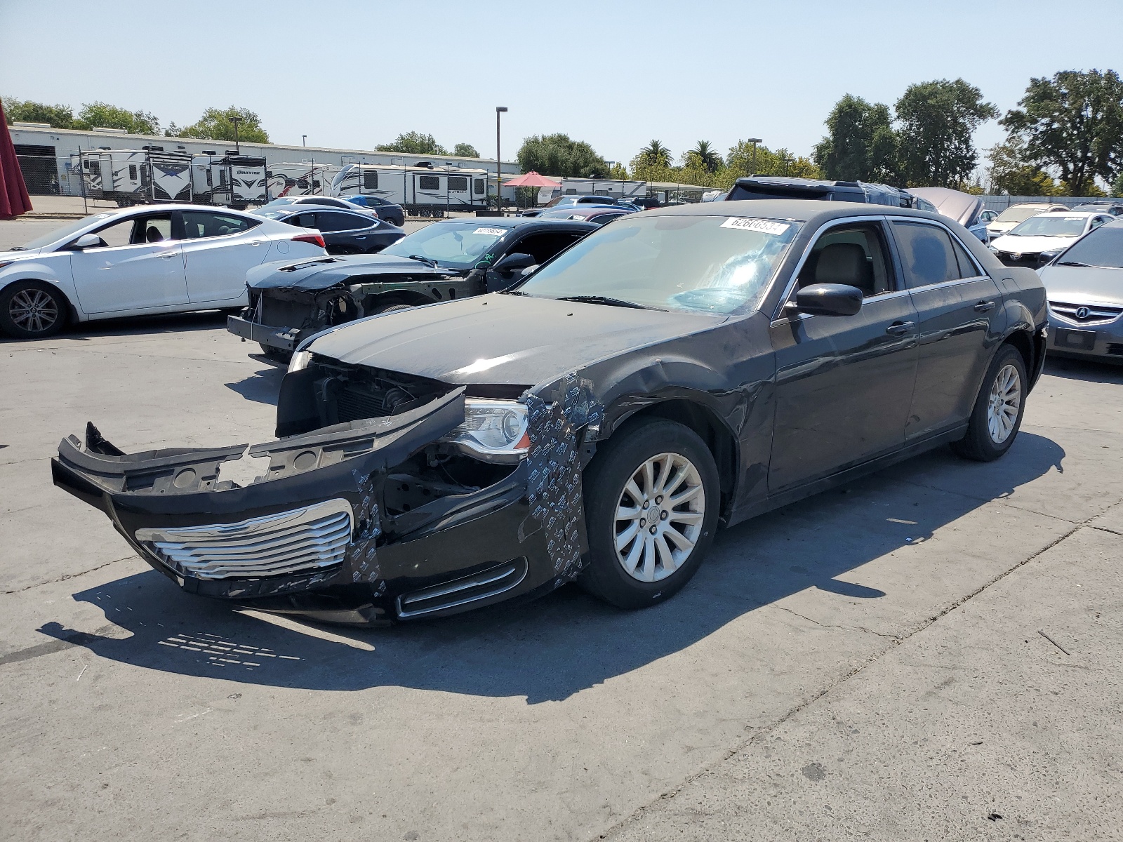 2014 Chrysler 300 vin: 2C3CCAAG2EH141567